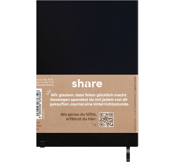 share Notebook A5, blank