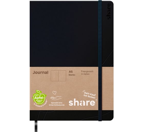 share Notebook A5, blank
