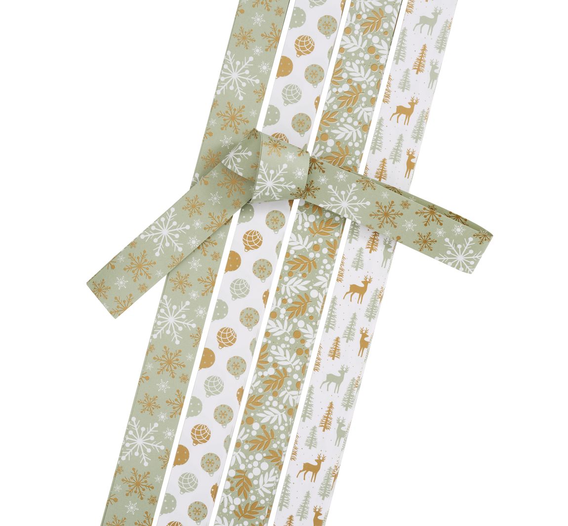 Papieren strips - Winter Dream