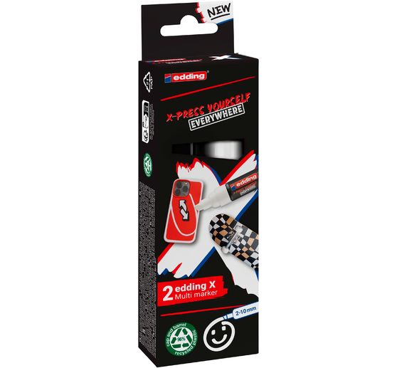 edding 6900 X multi marker set of 2
