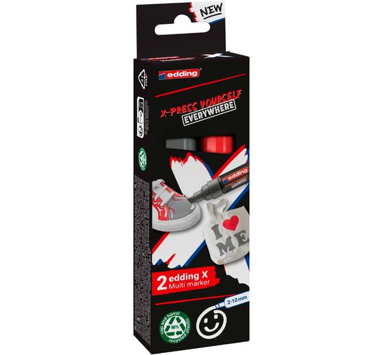 edding 6900 X multi marker set of 2