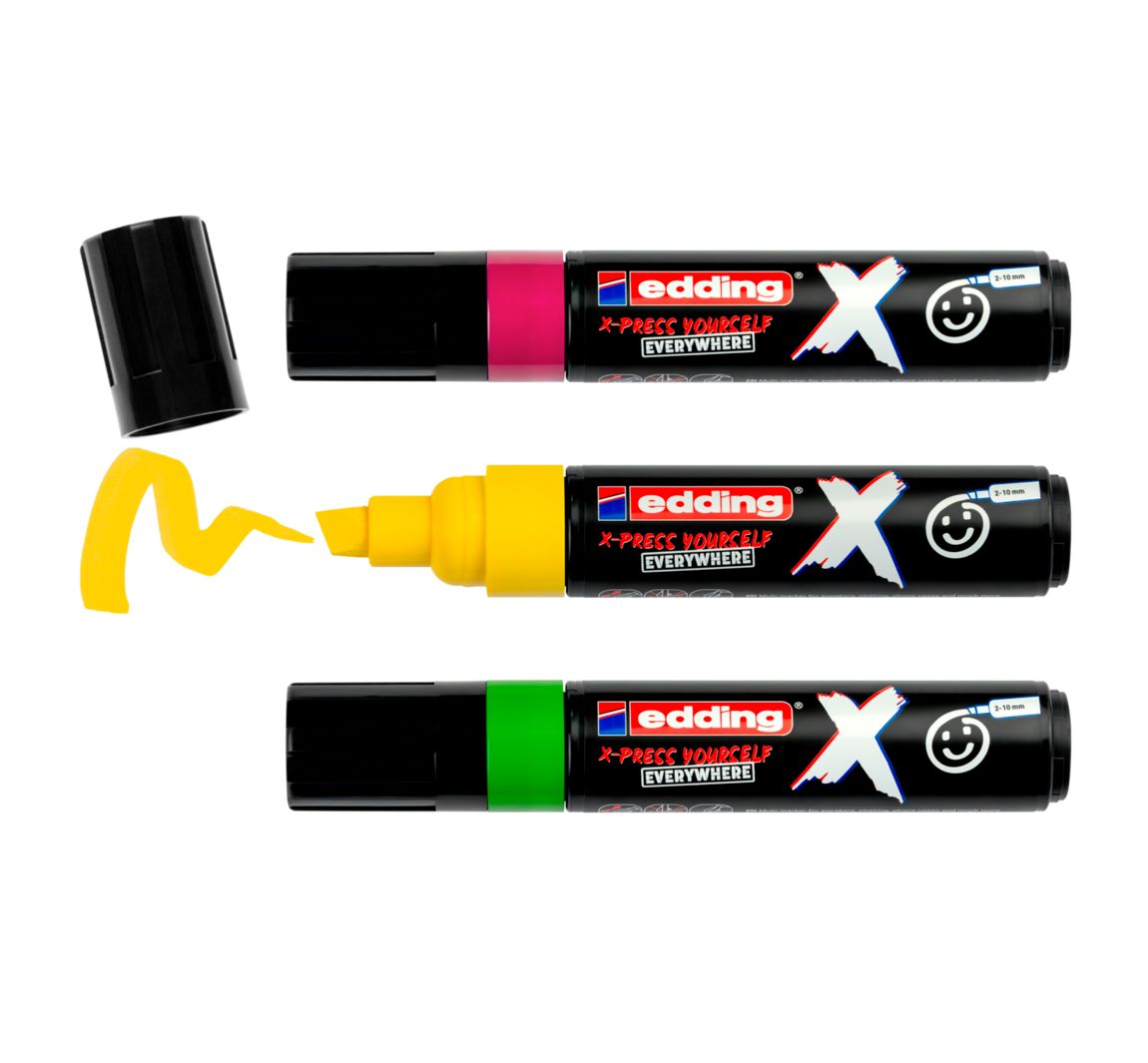 edding 6900 X multi marker set van 3 - Candy Color