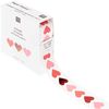 Sticker roll Hearts
