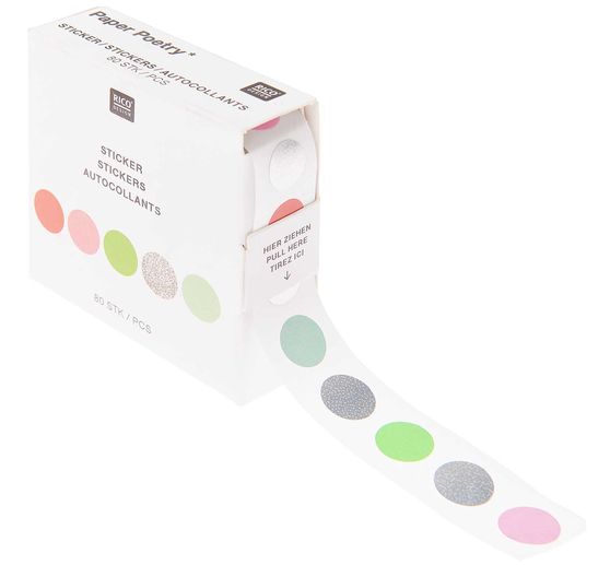 Sticker roll