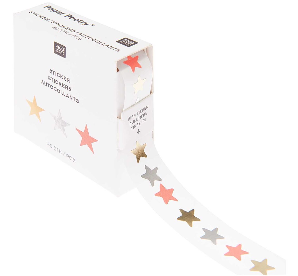Sticker rol - Sterren