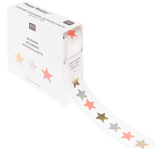Sticker roll