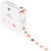Sticker roll Stars
