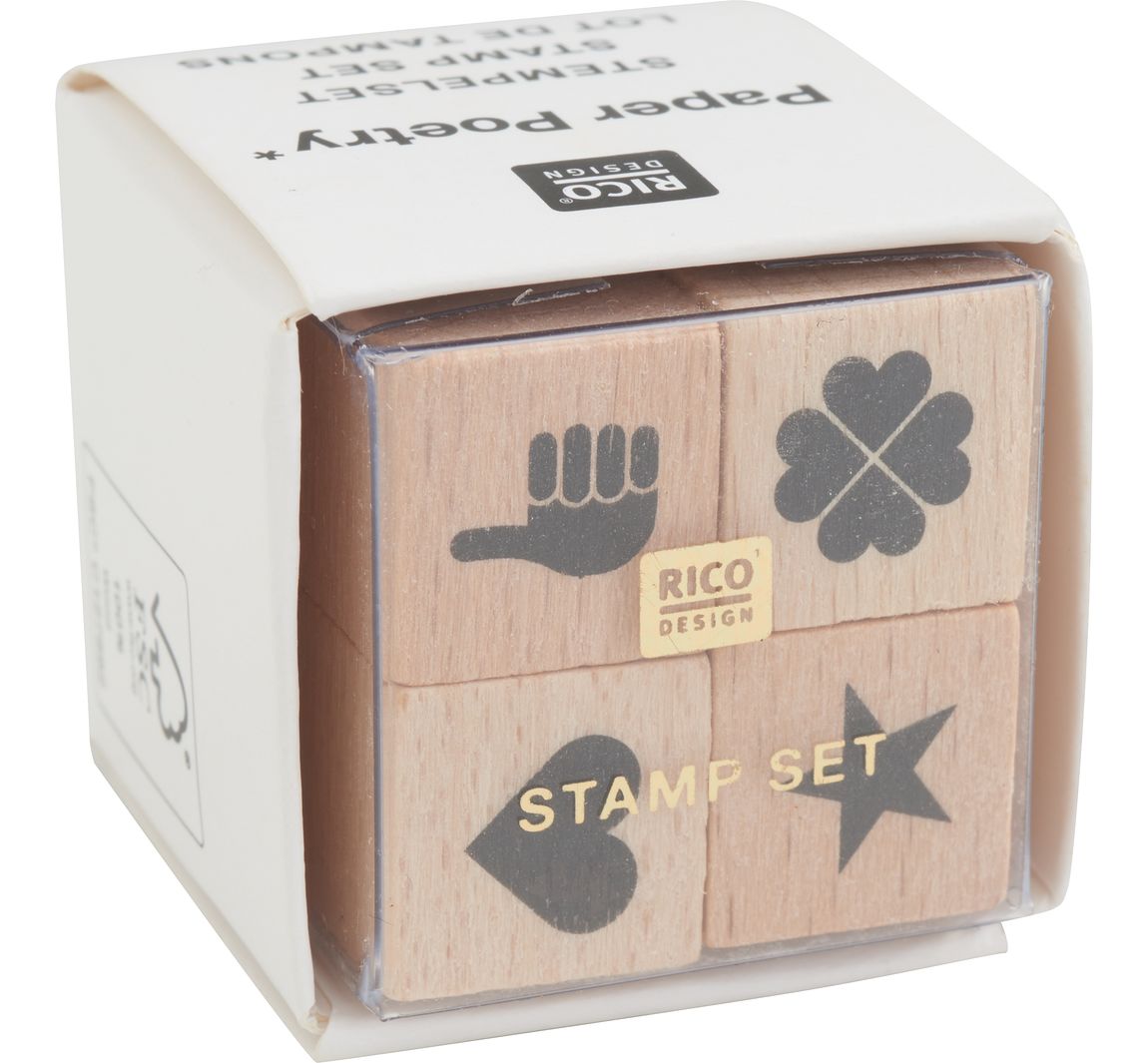 Stempel set - Icons