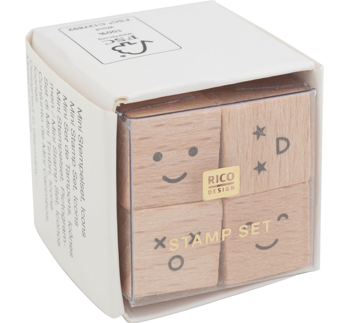 Stempel set - Smile
