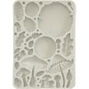 Siliconen gietvorm "Golden Harmony" Wood