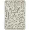 Siliconen gietvorm "Golden Harmony" Keys