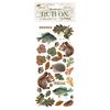 Rub On Transfer paper "Forest" Animals