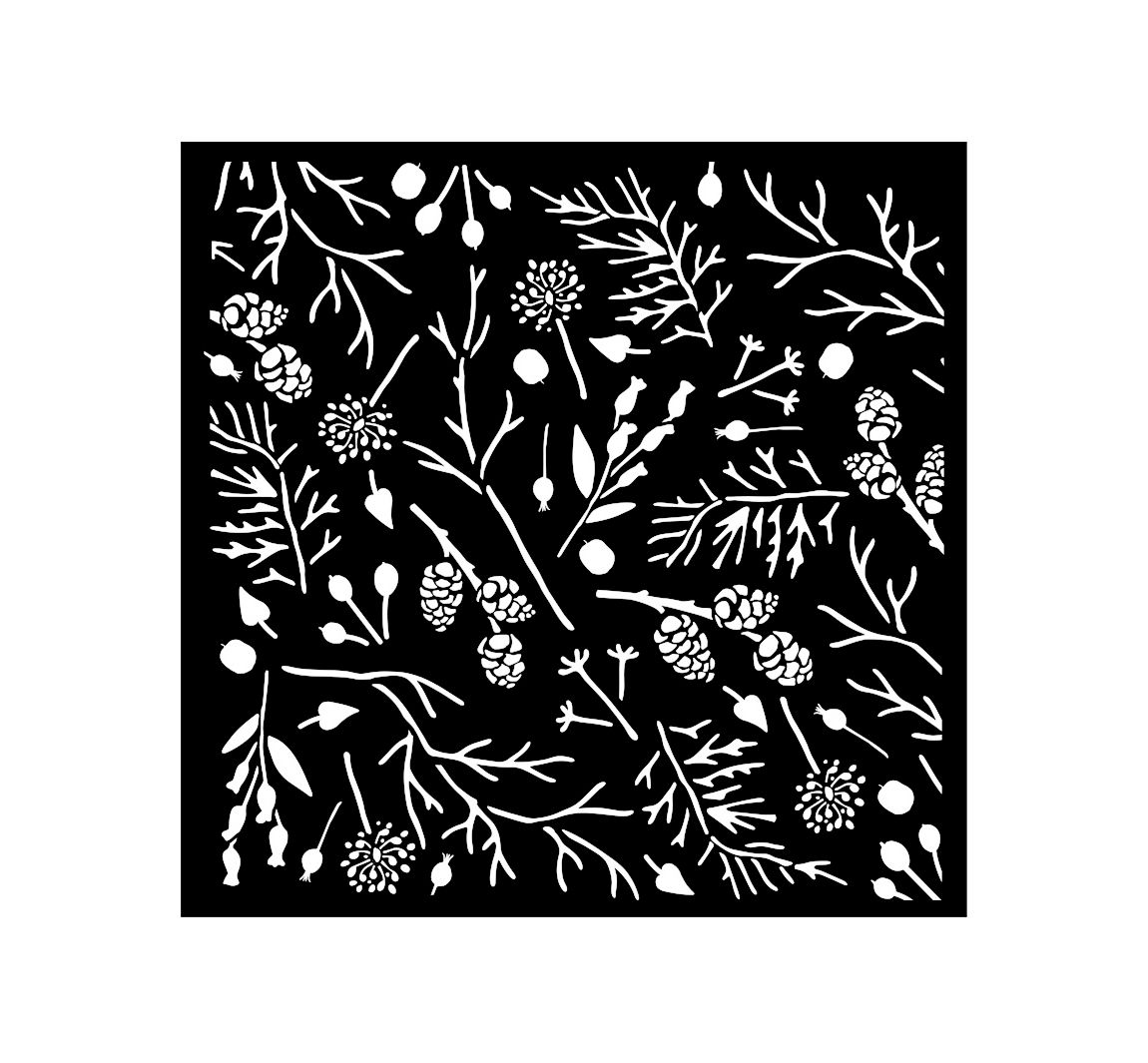 Sjabloon "Forest" - Branches