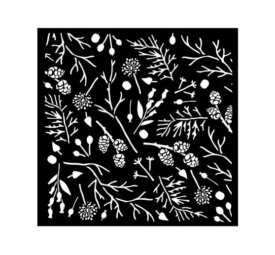 Sjabloon "Forest"