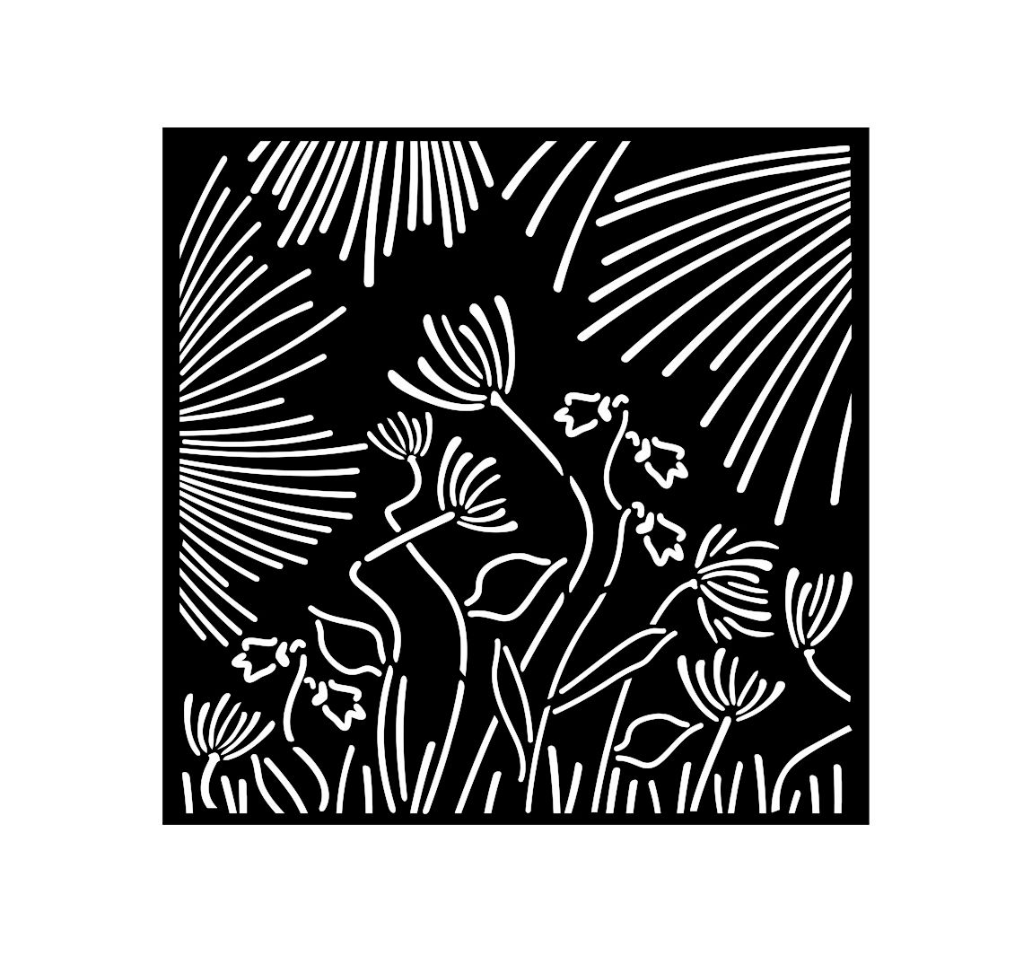 Sjabloon "Forest" - Abstract