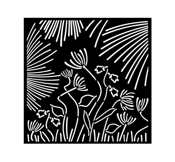 Sjabloon "Forest"