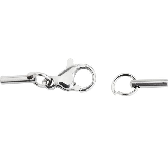 Stainless steel locking set