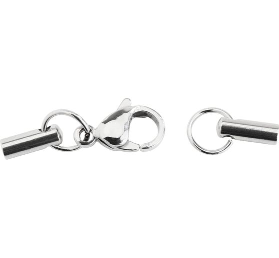 Stainless steel locking set