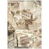 Motif straw silk "Old Lace" Letters