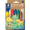 Noris junior Waskrijt 6 kleuren