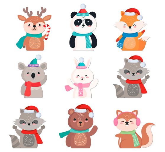 Advent calendar set