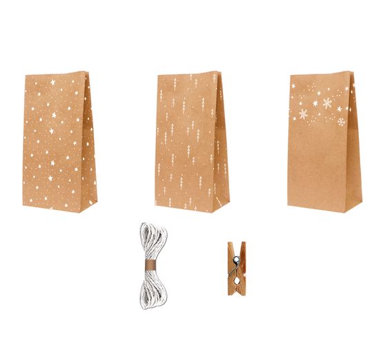 Advent calendar set