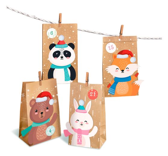 Advent calendar set