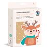 Advent calendar set Winter friends