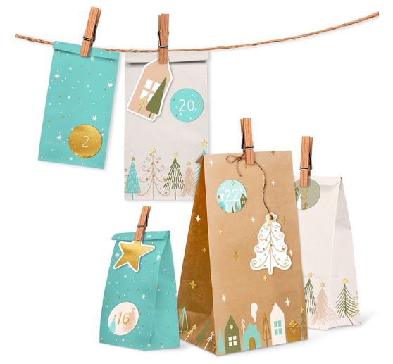 Advent calendar set