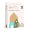 Advent calendar set Sweet home
