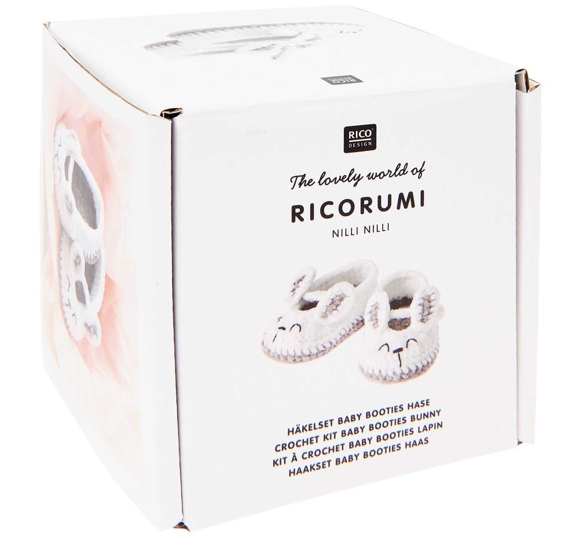 Rico Design Ricorumi haakset "Baby Booties" - Haas