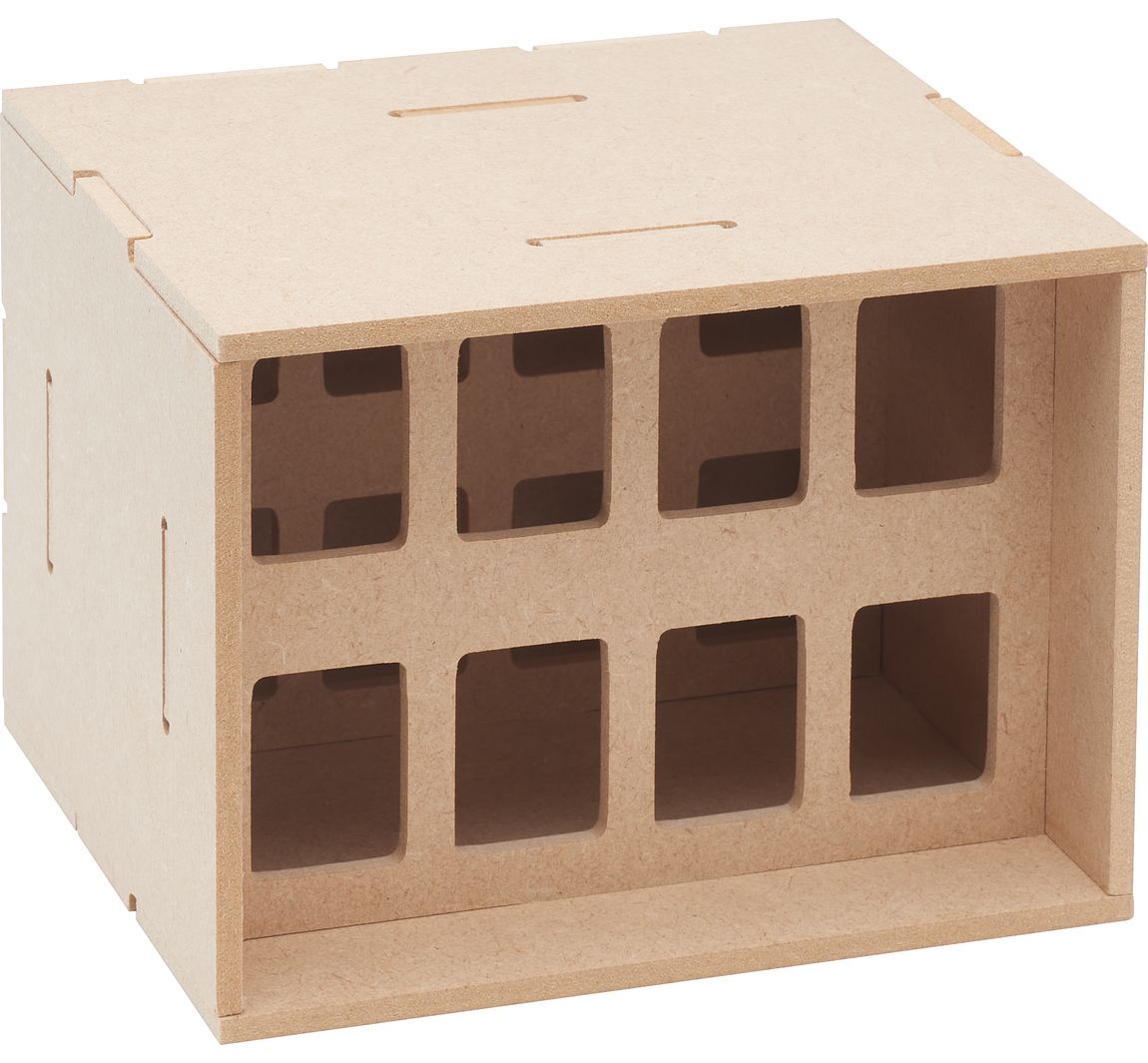 VBS Potlooddoos "Flexio" - Half Box