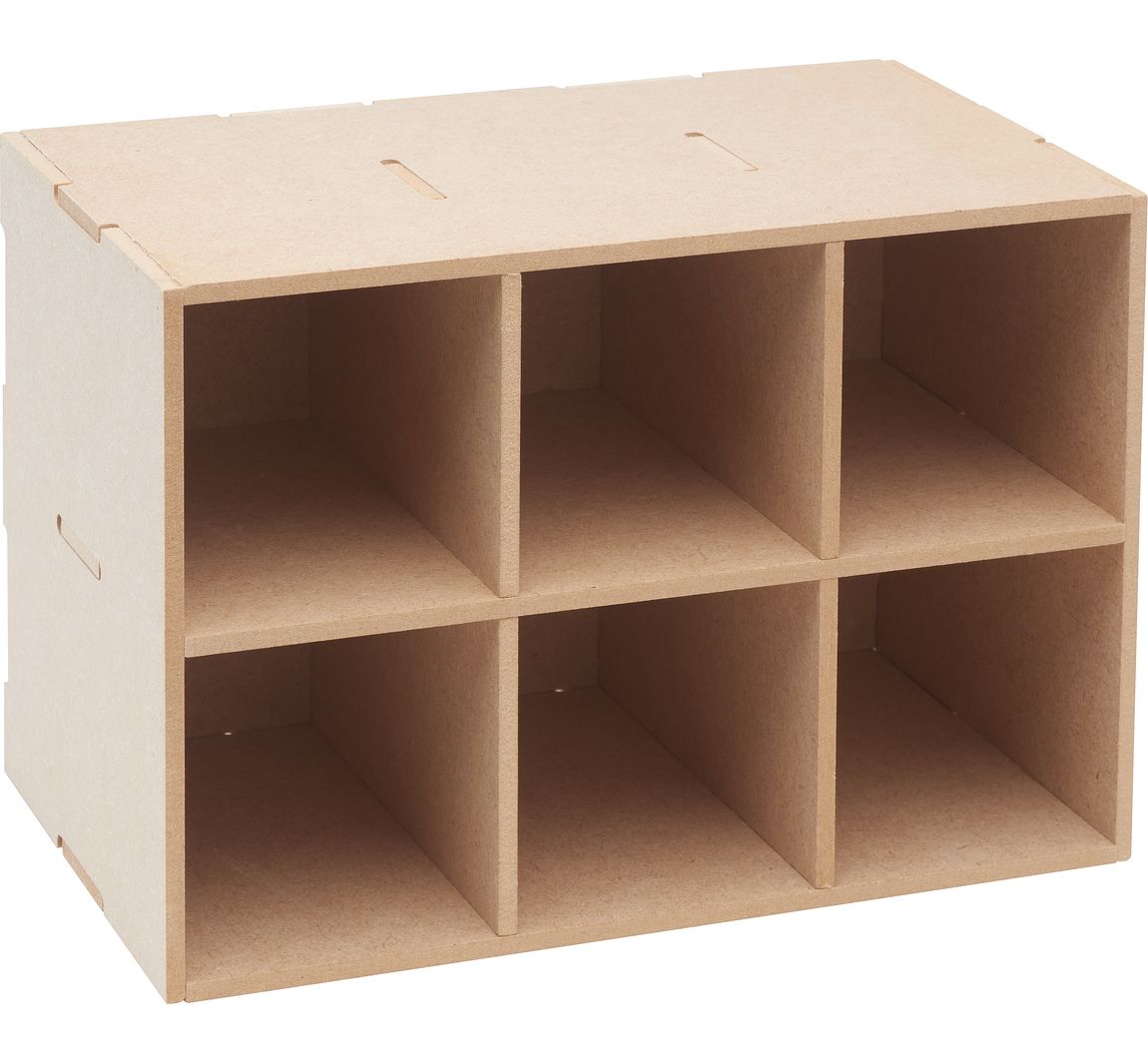 VBS Schap box "Flexio" - Basic Box - 6 vakken