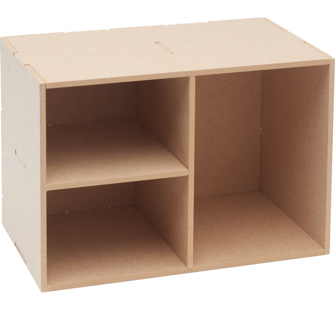 VBS Schap box "Flexio" - Basic Box - 2 kleine, 1 groot vakken