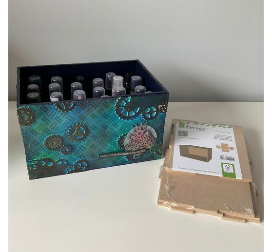 Flexio "Box", 5-delig, MDF hout