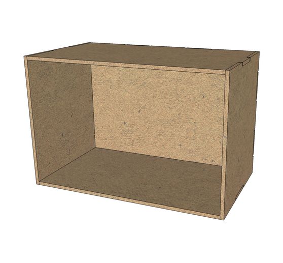 Flexio "Box", 5-delig, MDF hout