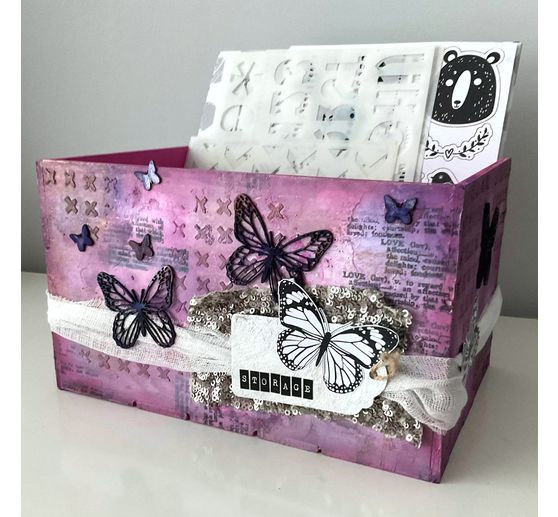 Flexio "Box", 5-delig, MDF hout