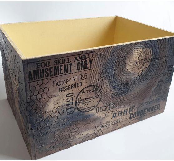 Flexio "Box", 5-delig, MDF hout