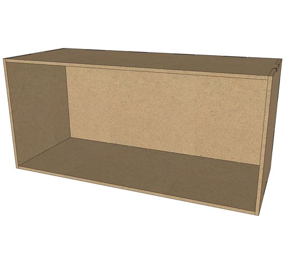 Flexio "Box", 5-delig, MDF hout