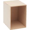 Flexio "Box", 5-delig, MDF hout Half Box