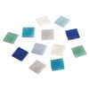 Artdeco glassteen mozaïek mix Blauwe-tinten