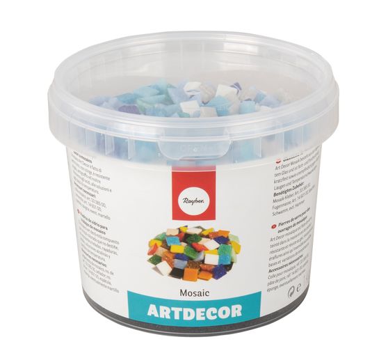 Artdeco glassteen mozaïek mix