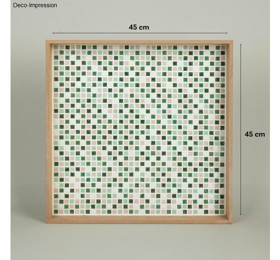 Artdeco glass stone mosaic mix