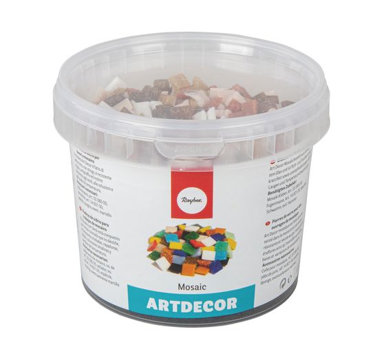 Artdeco glassteen mozaïek mix