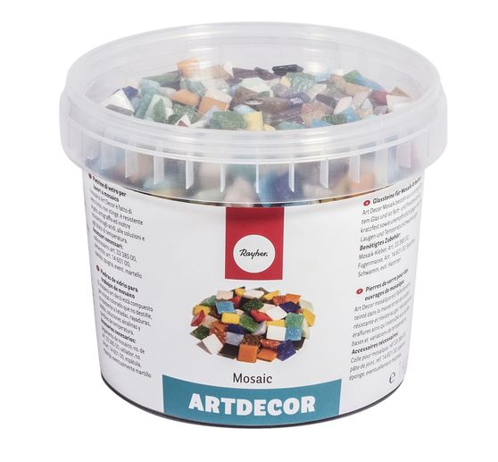 Artdeco glassteen mozaïek mix