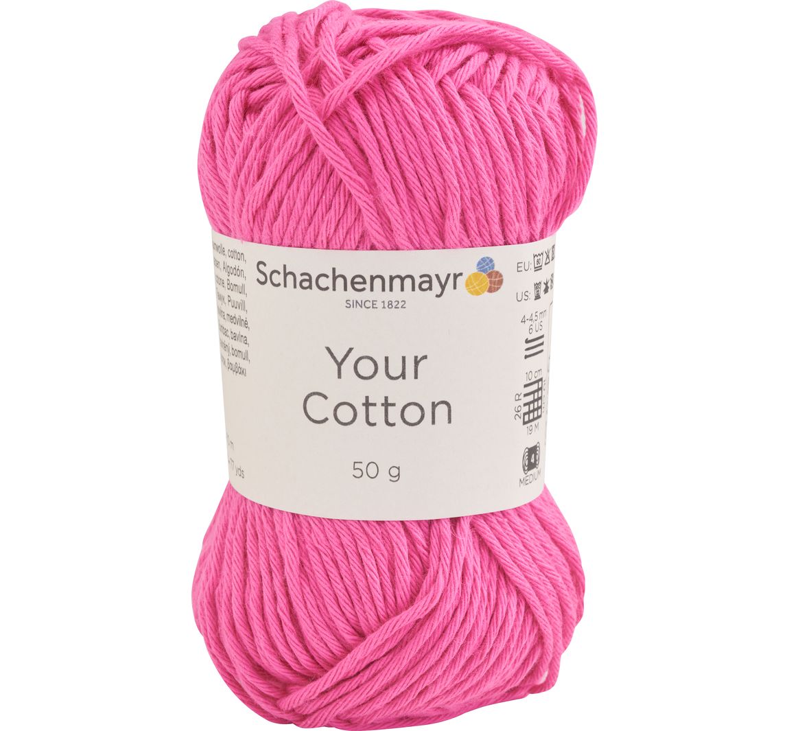 Schachenmayr "Your Cotton" - Rozig