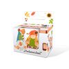 Stickerrol Herfst kabouter
