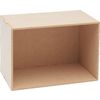Flexio "Box", 5-delig, MDF hout Basic Box