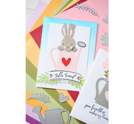 Sizzix Thinlits Ponssjabloon by Catherine Pooler