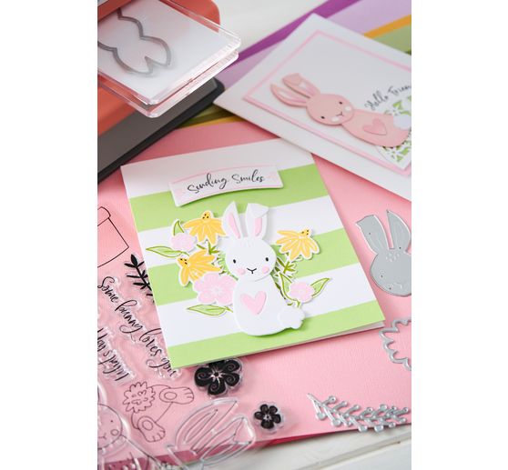 Sizzix Thinlits Ponssjabloon by Catherine Pooler